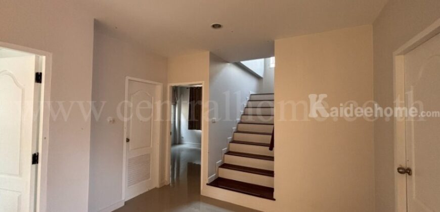 ให้เช่า บ้านเดี่ยว อาภากร 3 ศาลายา บ้านสวยพร้อมอยู่ หลังใหญ่ ราคาถูก