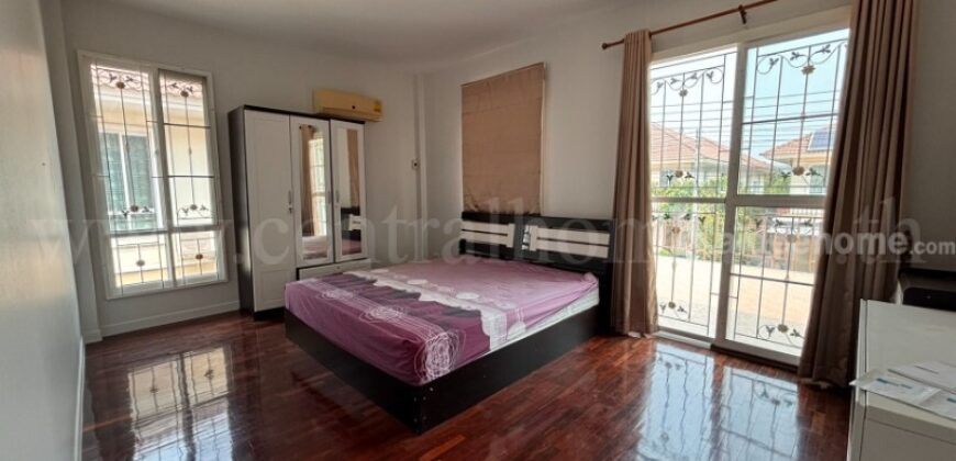 ให้เช่า บ้านเดี่ยว อาภากร 3 ศาลายา บ้านสวยพร้อมอยู่ หลังใหญ่ ราคาถูก