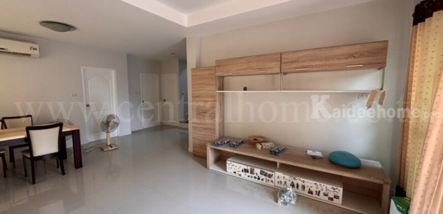 ให้เช่า บ้านเดี่ยว อาภากร 3 ศาลายา บ้านสวยพร้อมอยู่ หลังใหญ่ ราคาถูก