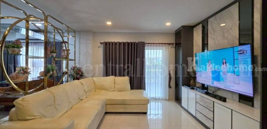 บ้านเดี่ยว เซนโทร สาทร – กัลปพฤกษ์ หลังมุม ราคาถูก พร้อมอยู่