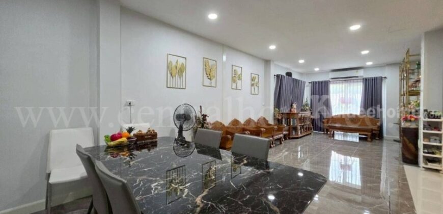 บ้านเดี่ยว เซนโทร สาทร – กัลปพฤกษ์ หลังมุม ราคาถูก พร้อมอยู่