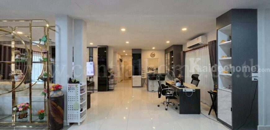 บ้านเดี่ยว เซนโทร สาทร – กัลปพฤกษ์ หลังมุม ราคาถูก พร้อมอยู่