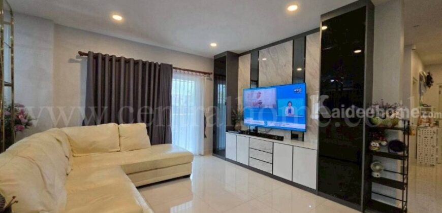 บ้านเดี่ยว เซนโทร สาทร – กัลปพฤกษ์ หลังมุม ราคาถูก พร้อมอยู่