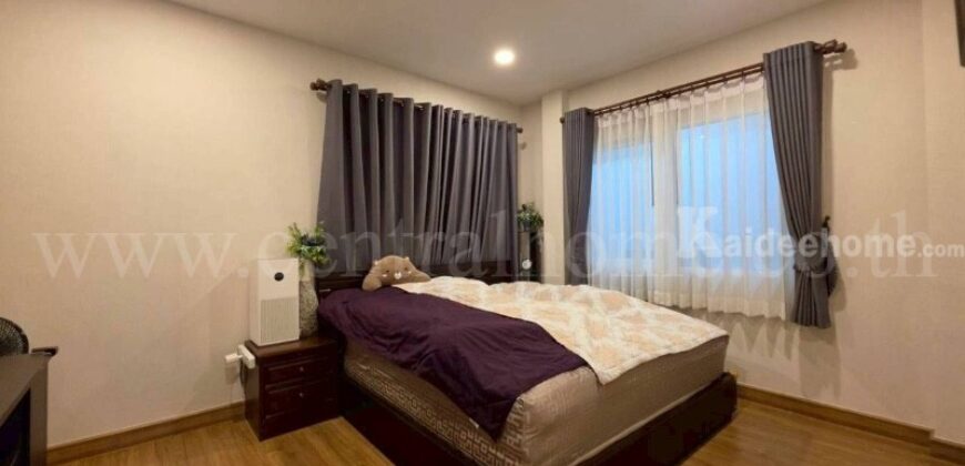 บ้านเดี่ยว เซนโทร สาทร – กัลปพฤกษ์ หลังมุม ราคาถูก พร้อมอยู่