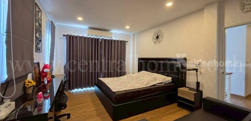 บ้านเดี่ยว เซนโทร สาทร – กัลปพฤกษ์ หลังมุม ราคาถูก พร้อมอยู่