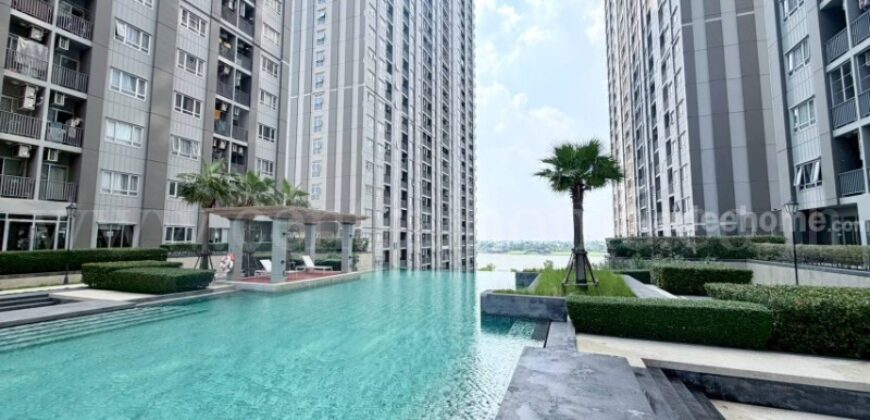 คอนโด แมเนอร์ สนามบินน้ำ ไม่เคยเข้าอยู่ ใกล้ MRT สะพานพระนั่งเกล้า