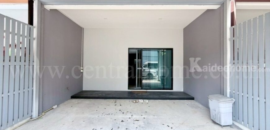 ทาวน์โฮม 3 ชั้น หมู่บ้าน พาทิโอ้ งามวงศ์วาน 47