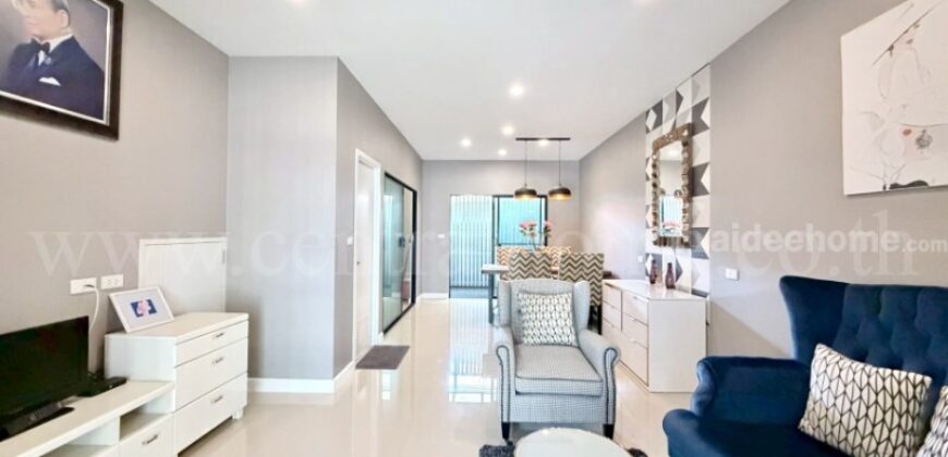 ทาวน์โฮม 3 ชั้น หมู่บ้าน พาทิโอ้ งามวงศ์วาน 47