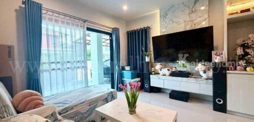 บ้านเดี่ยว อณาสิริ บางใหญ่ ถนนประชาอุทิศ