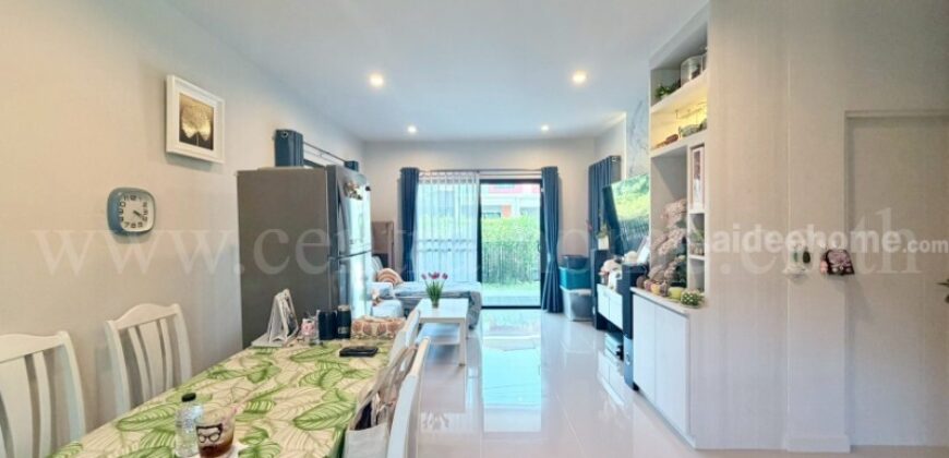 บ้านเดี่ยว อณาสิริ บางใหญ่ ถนนประชาอุทิศ