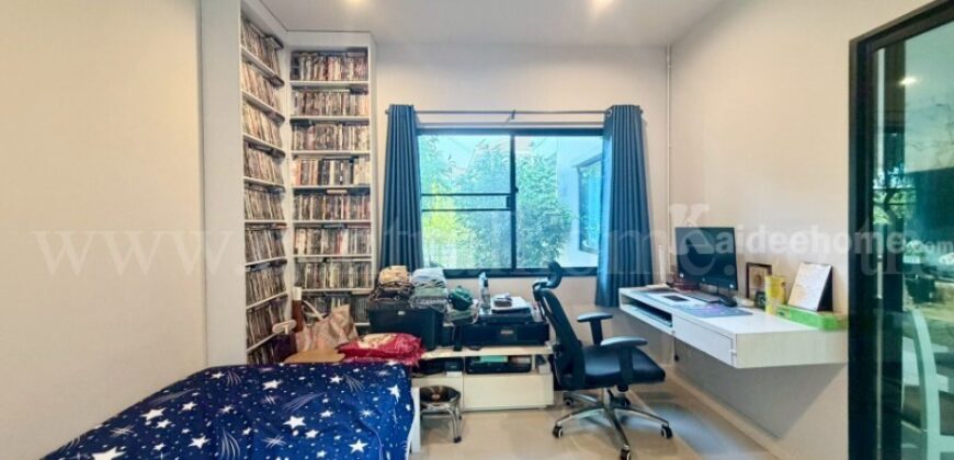 บ้านเดี่ยว อณาสิริ บางใหญ่ ถนนประชาอุทิศ