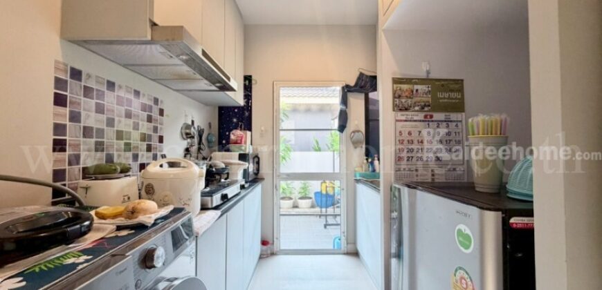 บ้านเดี่ยว อณาสิริ บางใหญ่ ถนนประชาอุทิศ