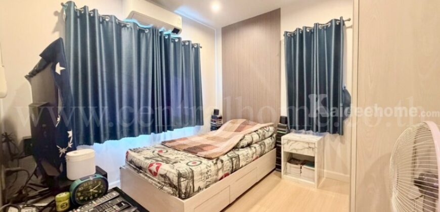 บ้านเดี่ยว อณาสิริ บางใหญ่ ถนนประชาอุทิศ