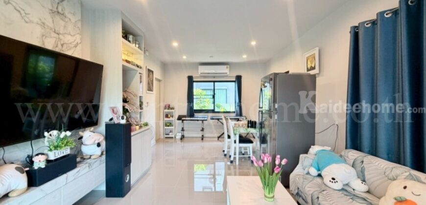 บ้านเดี่ยว อณาสิริ บางใหญ่ ถนนประชาอุทิศ