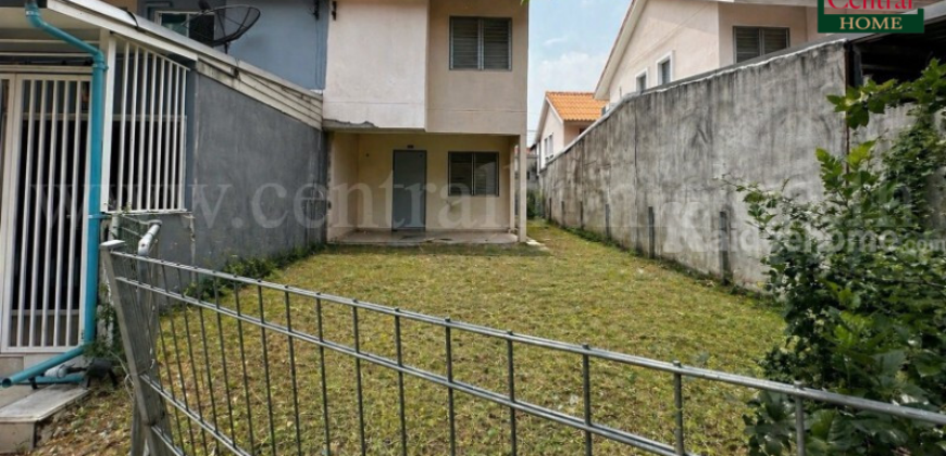 ทาวน์เฮ้าส์ เอื้ออาทร รังสิต – คลอง 2 ยังไม่เคยเข้าอยู่ หลังริม ราคาถูก