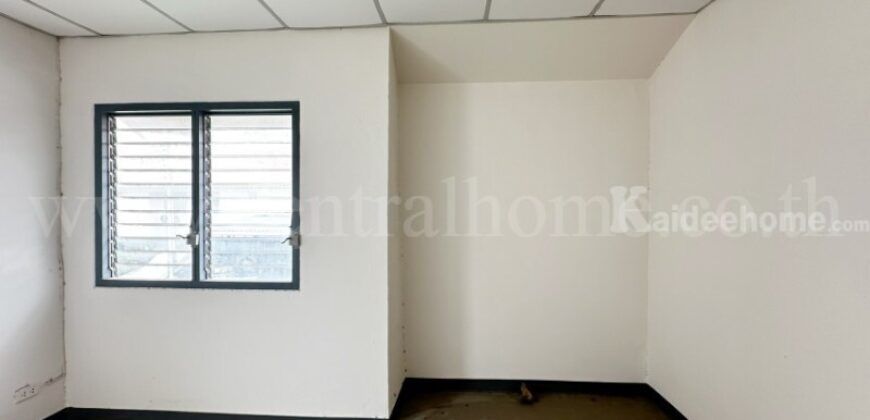 ทาวน์เฮ้าส์ เอื้ออาทร รังสิต – คลอง 2 ยังไม่เคยเข้าอยู่ หลังริม ราคาถูก