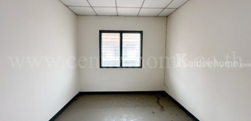 ทาวน์เฮ้าส์ เอื้ออาทร รังสิต – คลอง 2 ยังไม่เคยเข้าอยู่ หลังริม ราคาถูก