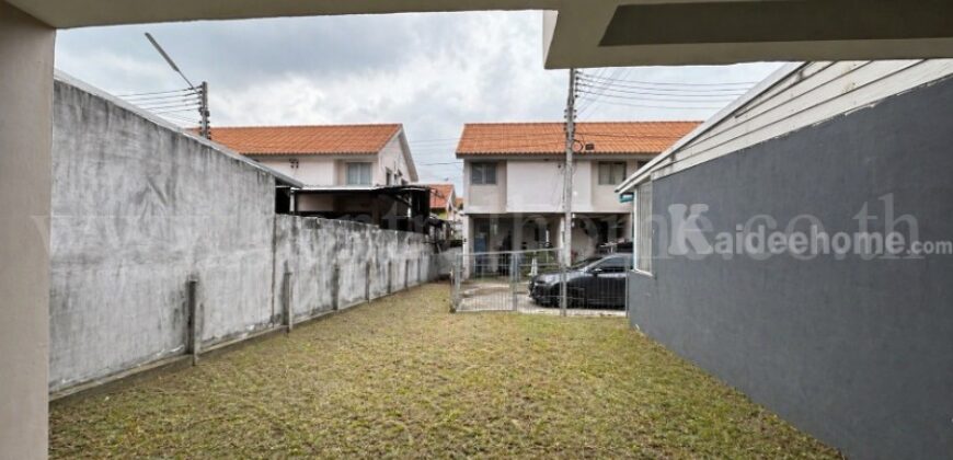 ทาวน์เฮ้าส์ เอื้ออาทร รังสิต – คลอง 2 ยังไม่เคยเข้าอยู่ หลังริม ราคาถูก