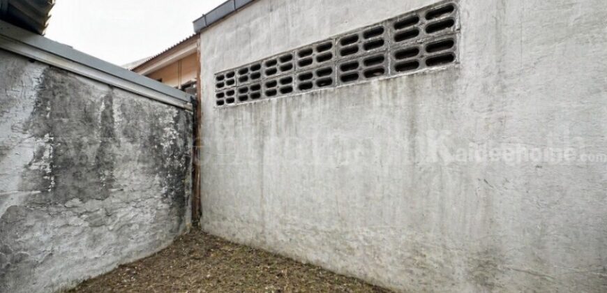 ทาวน์เฮ้าส์ เอื้ออาทร รังสิต – คลอง 2 ยังไม่เคยเข้าอยู่ หลังริม ราคาถูก