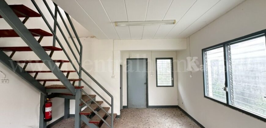 ทาวน์เฮ้าส์ เอื้ออาทร รังสิต – คลอง 2 ยังไม่เคยเข้าอยู่ หลังริม ราคาถูก