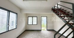 ทาวน์เฮ้าส์ เอื้ออาทร รังสิต – คลอง 2 ยังไม่เคยเข้าอยู่ หลังริม ราคาถูก