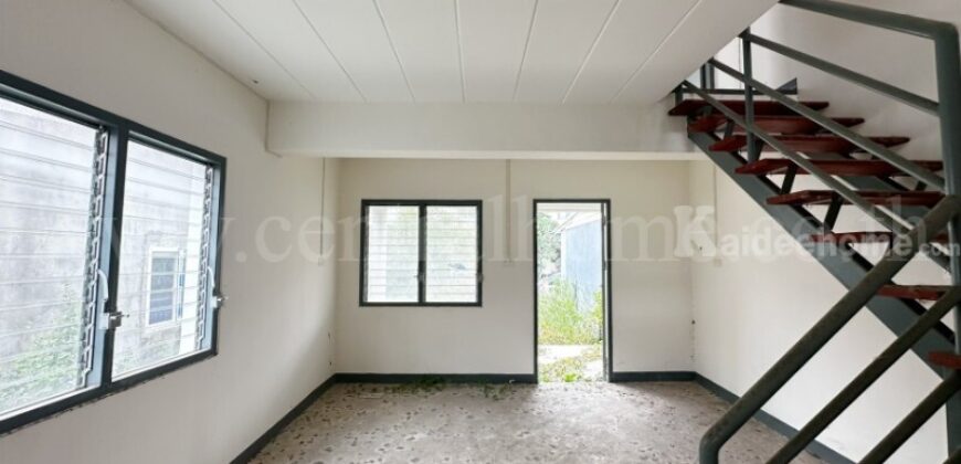 ทาวน์เฮ้าส์ เอื้ออาทร รังสิต – คลอง 2 ยังไม่เคยเข้าอยู่ หลังริม ราคาถูก