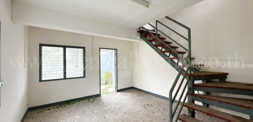 ทาวน์เฮ้าส์ เอื้ออาทร รังสิต – คลอง 2 ยังไม่เคยเข้าอยู่ หลังริม ราคาถูก