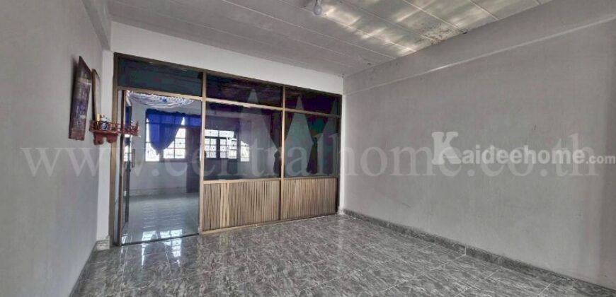 อาคารพาณิชย์ 3 ชั้นครึ่ง เกษมสุวรรณ 5 ตรงข้ามวัดบางนมโค ราคาถูกมาก