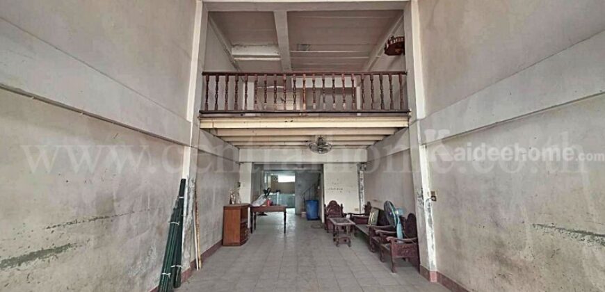 อาคารพาณิชย์ 3 ชั้นครึ่ง เกษมสุวรรณ 5 ตรงข้ามวัดบางนมโค ราคาถูกมาก