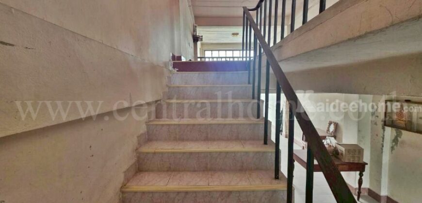 อาคารพาณิชย์ 3 ชั้นครึ่ง เกษมสุวรรณ 5 ตรงข้ามวัดบางนมโค ราคาถูกมาก