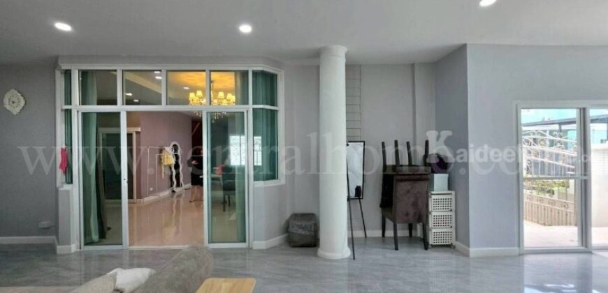 บ้านเดี่ยว บางกอกบูเลอวาร์ด ราชพฤกษ์-พระราม 5 พร้อมอยู่