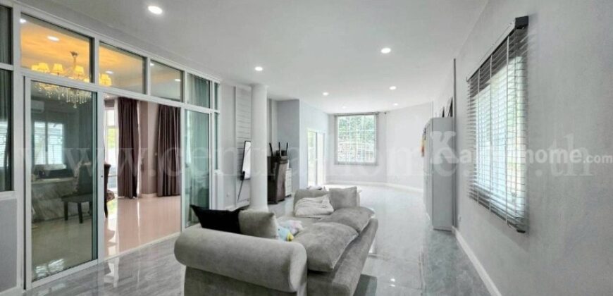 บ้านเดี่ยว บางกอกบูเลอวาร์ด ราชพฤกษ์-พระราม 5 พร้อมอยู่