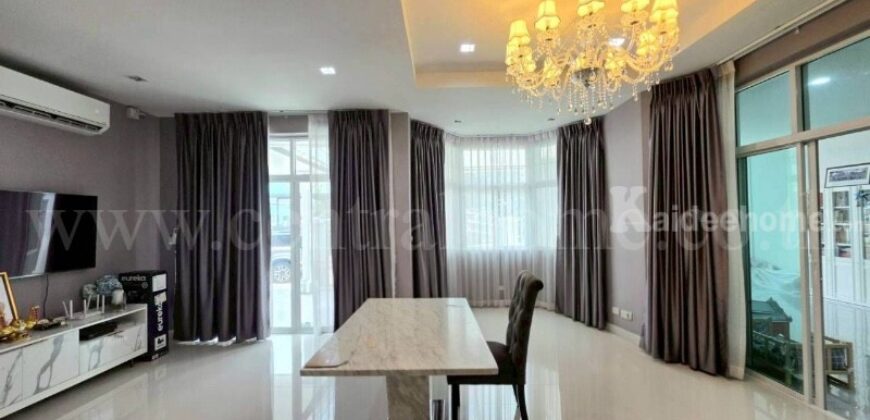 บ้านเดี่ยว บางกอกบูเลอวาร์ด ราชพฤกษ์-พระราม 5 พร้อมอยู่
