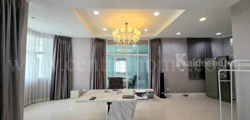 บ้านเดี่ยว บางกอกบูเลอวาร์ด ราชพฤกษ์-พระราม 5 พร้อมอยู่
