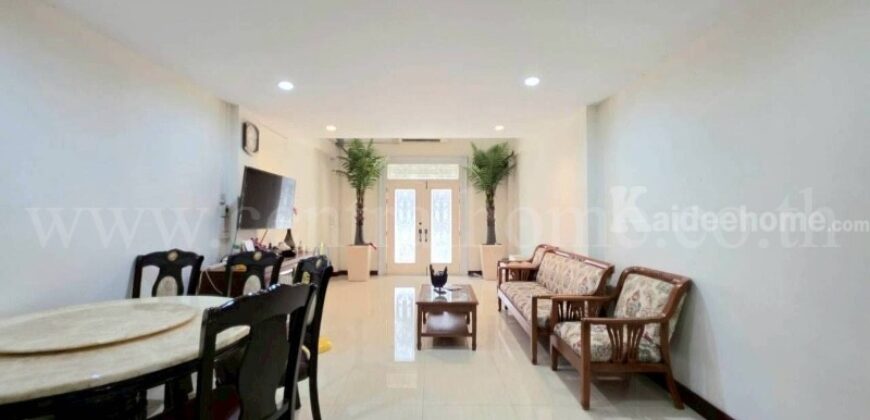 อาคารพาณิชย์ 5 ชั้น ซอยเจริญนคร ธนบุรี ตกแต่งครบ พร้อมอยู่