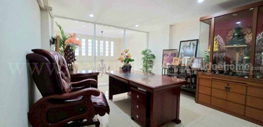 อาคารพาณิชย์ 5 ชั้น ซอยเจริญนคร ธนบุรี ตกแต่งครบ พร้อมอยู่