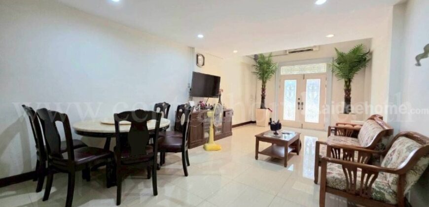 อาคารพาณิชย์ 5 ชั้น ซอยเจริญนคร ธนบุรี ตกแต่งครบ พร้อมอยู่