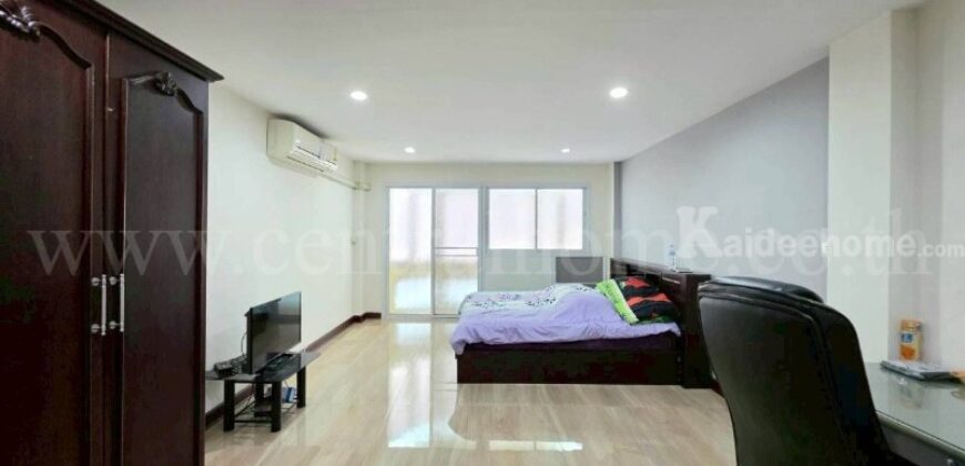 อาคารพาณิชย์ 5 ชั้น ซอยเจริญนคร ธนบุรี ตกแต่งครบ พร้อมอยู่