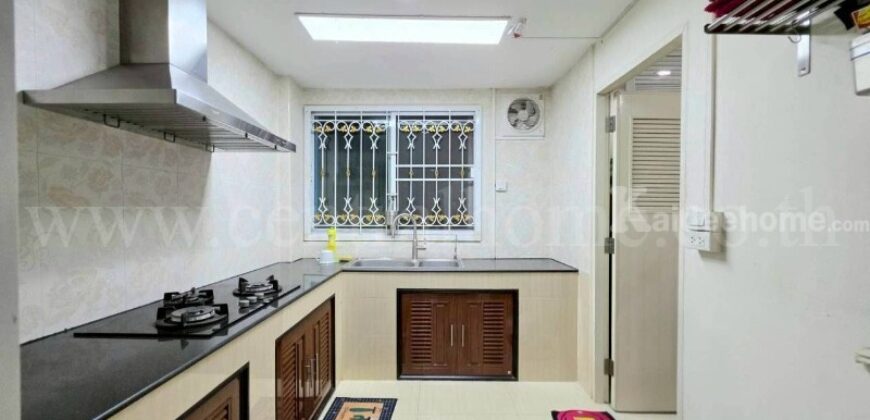 อาคารพาณิชย์ 5 ชั้น ซอยเจริญนคร ธนบุรี ตกแต่งครบ พร้อมอยู่