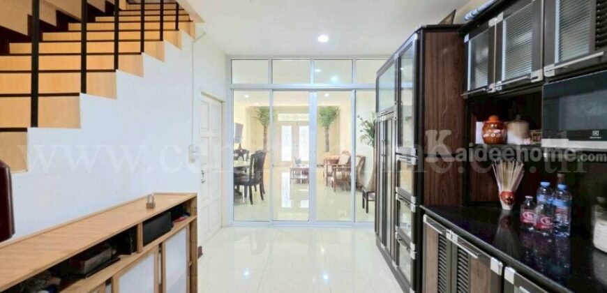 อาคารพาณิชย์ 5 ชั้น ซอยเจริญนคร ธนบุรี ตกแต่งครบ พร้อมอยู่