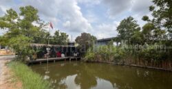 บ้านเดี่ยว ที่ดิน 234 ตารางวา นครชัยศรี ราคาถูก