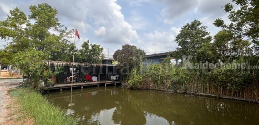 บ้านเดี่ยว ที่ดิน 234 ตารางวา นครชัยศรี ราคาถูก