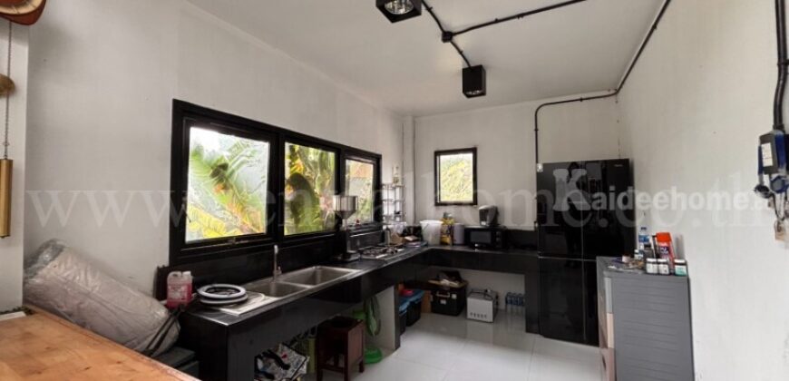 บ้านเดี่ยว ที่ดิน 234 ตารางวา นครชัยศรี ราคาถูก