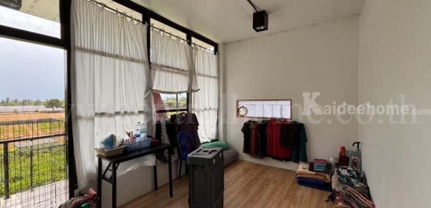 บ้านเดี่ยว ที่ดิน 234 ตารางวา นครชัยศรี ราคาถูก