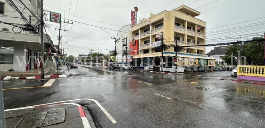 ให้เช่า ที่ดินเปล่า 134 ตร.วา ถนนาสาร บ่อยาง จังหวัดสงขลา