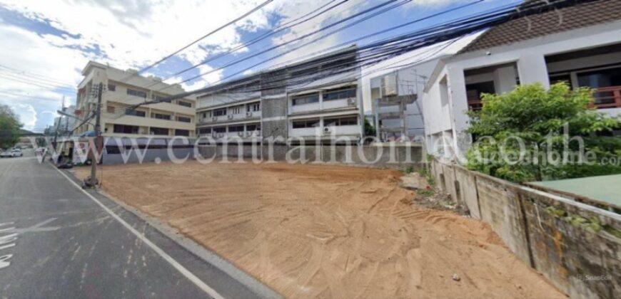 ให้เช่า ที่ดินเปล่า 134 ตร.วา ถนนาสาร บ่อยาง จังหวัดสงขลา