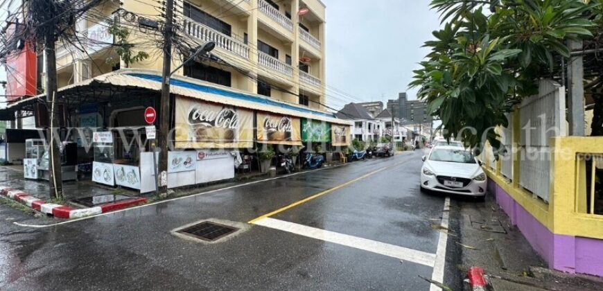 ให้เช่า ที่ดินเปล่า 134 ตร.วา ถนนาสาร บ่อยาง จังหวัดสงขลา