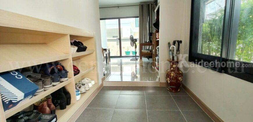 บ้านเดี่ยว สยามไฮวิลล์ คลองหลวง – เอราวัณ ตกแต่งครบ พร้อมอยู่ ราคาถูก