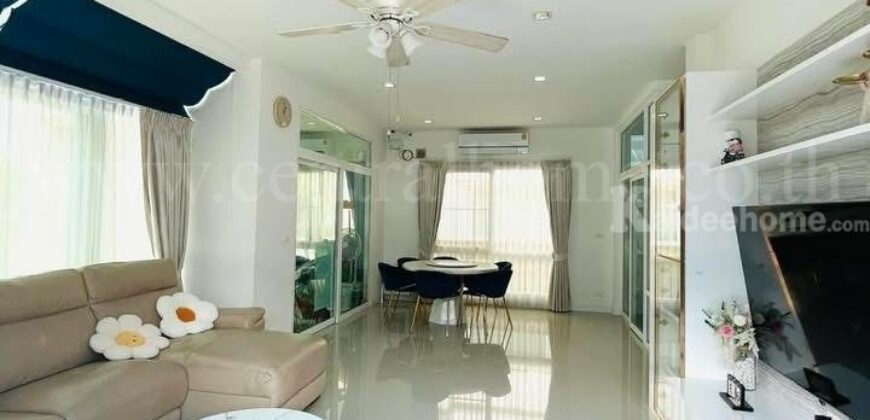 บ้านเดี่ยว คาซ่า วิลล์ ดอนเมือง-สรงประภา เฟอร์ครบ พร้อมอยู่ ขายขาดทุน