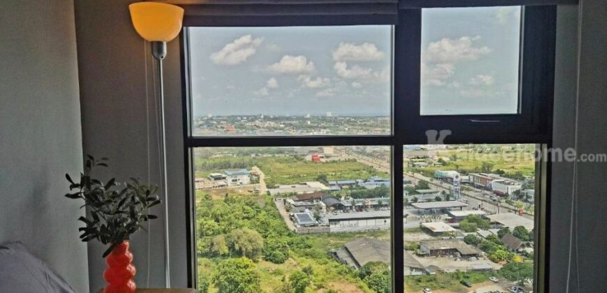 Notting Hill Rayong คอนโดหรู สูงสุดในระยอง ทำเลสวย เดินทางสะดวก ชั้น 22 พื้นที่ 28 ตร.ม.